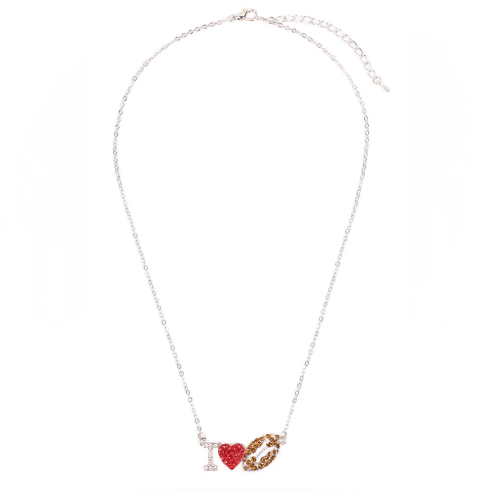 Football Necklace
